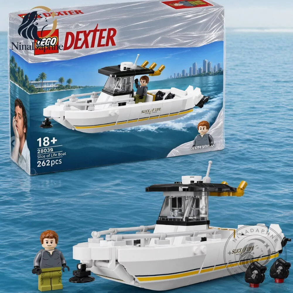 LEGO Dexter Slice of Life Boat 28032 262 Pieces Building Set Dexter Morgan
