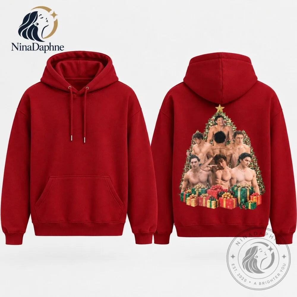 Off Campus Garrett Graham Christmas Tree Graphic Sweatshirt 10 Off Campus Garrett Graham Christmas Tree Graphic Sweatshirt