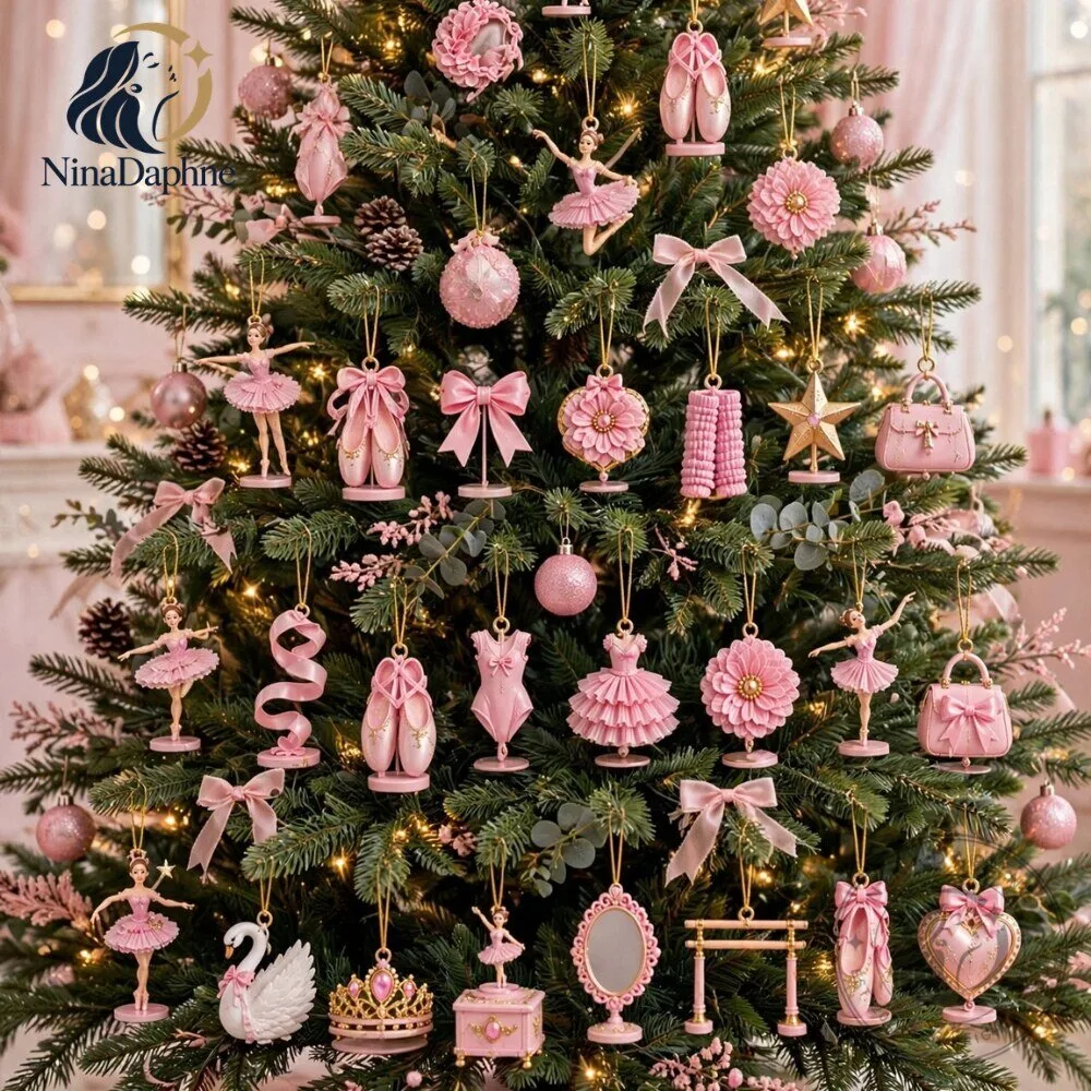 24 Days of Dance Advent Calendar 24 Piece Ballet Christmas Collectible Set 11 24 Days of Dance Advent Calendar 24 Piece Ballet Christmas Collectible Set