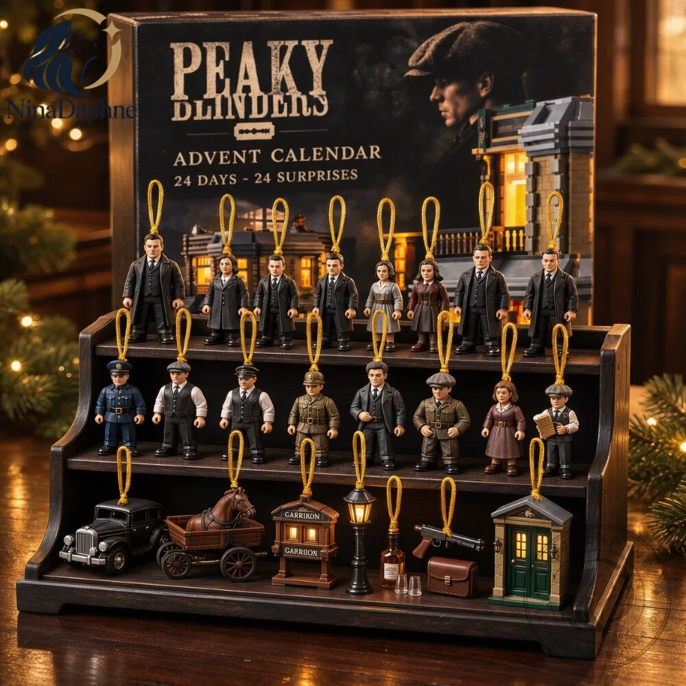 Peaky Blinders Advent Calendar 24 Day Collectible Set