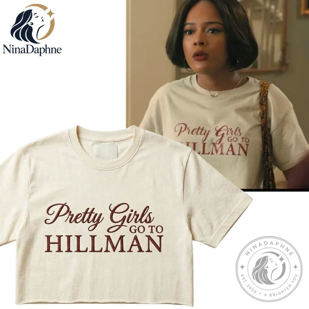 A Different World Pretty Girls Go To Hillman Graphic T Shirt