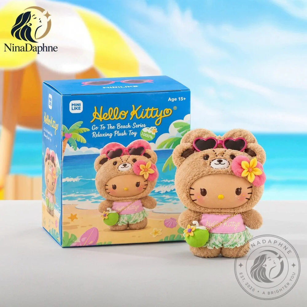 Hello Kitty Go To The Beach Series Relaxing Plush Toy Mini Like Summer Cuddle Collectible 9 Hello Kitty Go To The Beach Series Relaxing Plush Toy Mini Like Summer Cuddle Collectible