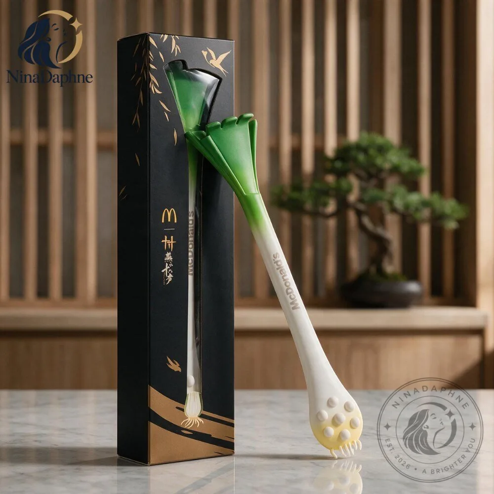 McDonald's Where Winds Meet Scallion Back Scratcher Massage Stick 2026 3 McDonald's Where Winds Meet Scallion Back Scratcher Massage Stick 2026