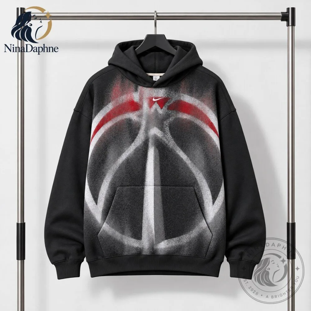 Washington Wizards Standard Issue Basketball Hoodie 8 Washington Wizards Standard Issue Basketball Hoodie