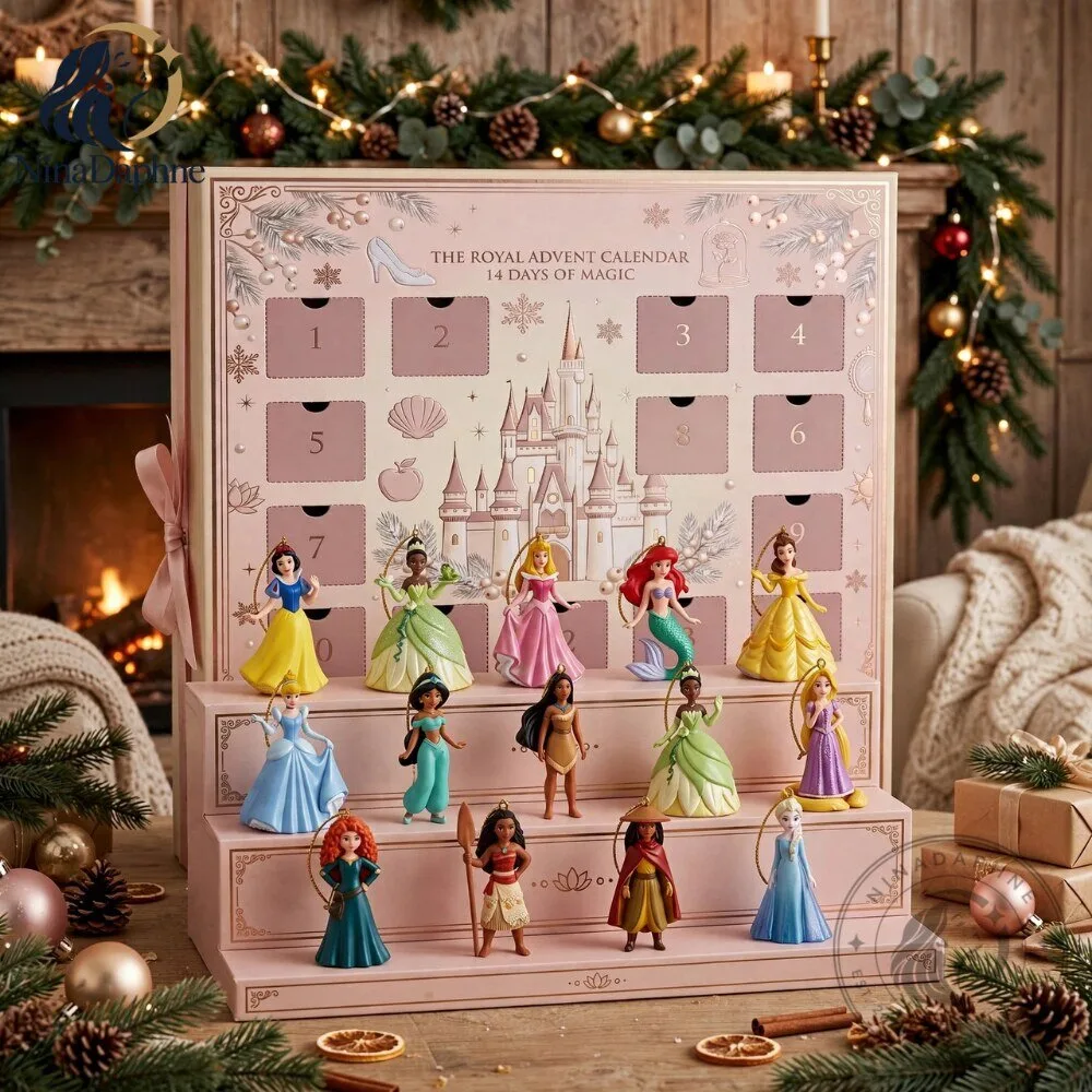 Disney Princess Royal Advent Calendar 2026 14 Days of Magic