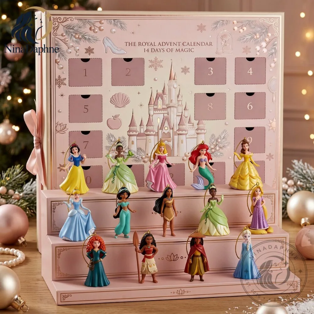 Disney Princess Royal Advent Calendar 2026 14 Days of Magic 9 Disney Princess Royal Advent Calendar 2026 14 Days of Magic