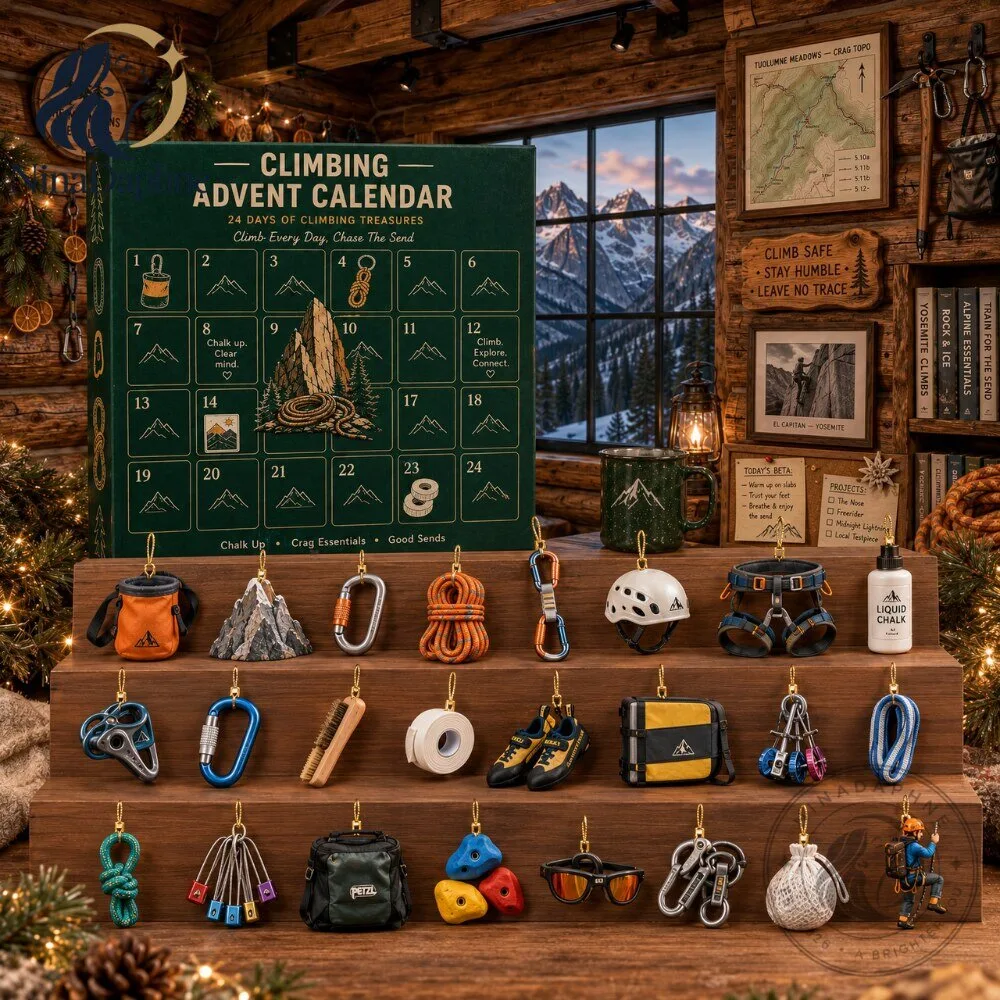 Climbing Advent Calendar 2026 24 Days of Rock Climbing Gear and Accessories