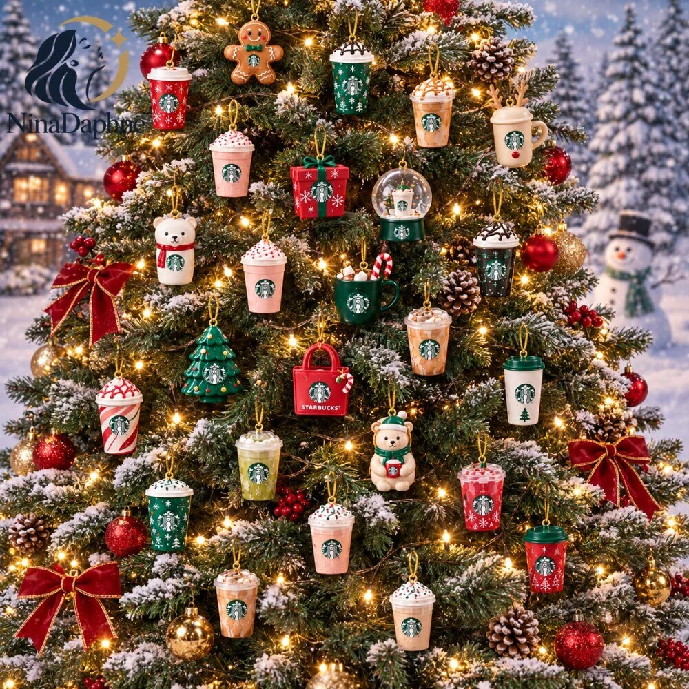 Starbucks Coffee Cup Advent Calendar 2026 24 Days of Coffee Joy 8 Starbucks Coffee Cup Advent Calendar 2026 24 Days of Coffee Joy