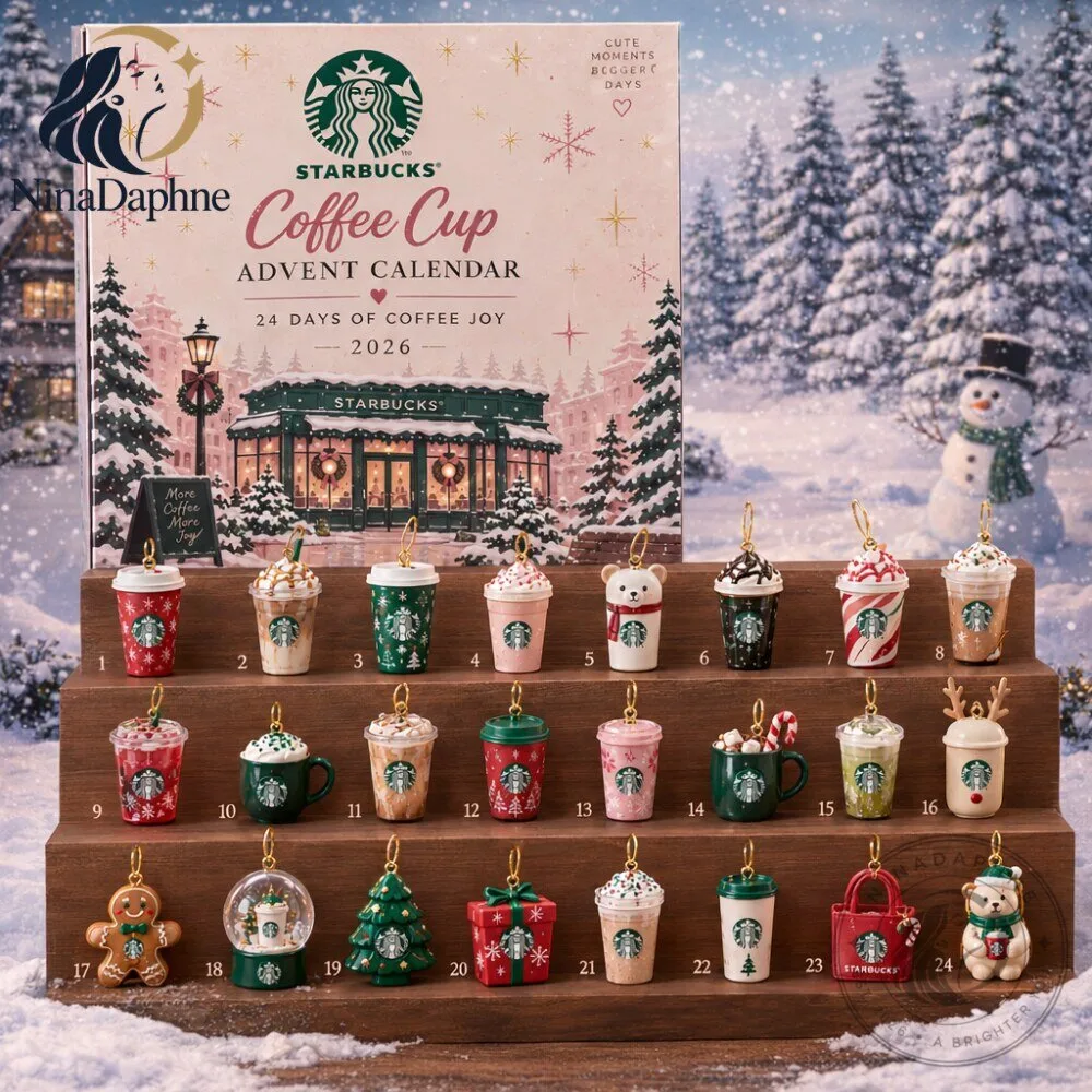 Starbucks Coffee Cup Advent Calendar 2026 24 Days of Coffee Joy 9 Starbucks Coffee Cup Advent Calendar 2026 24 Days of Coffee Joy