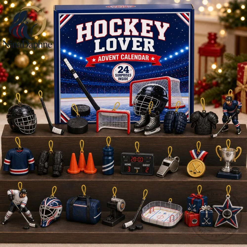 Hockey Lover Advent Calendar 2026 24 Piece Collectible Set 8 Hockey Lover Advent Calendar 2026 24 Piece Collectible Set