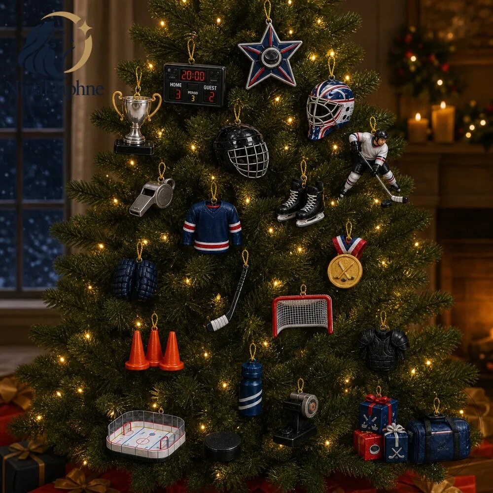 Hockey Lover Advent Calendar 2026 24 Piece Collectible Set 9 Hockey Lover Advent Calendar 2026 24 Piece Collectible Set