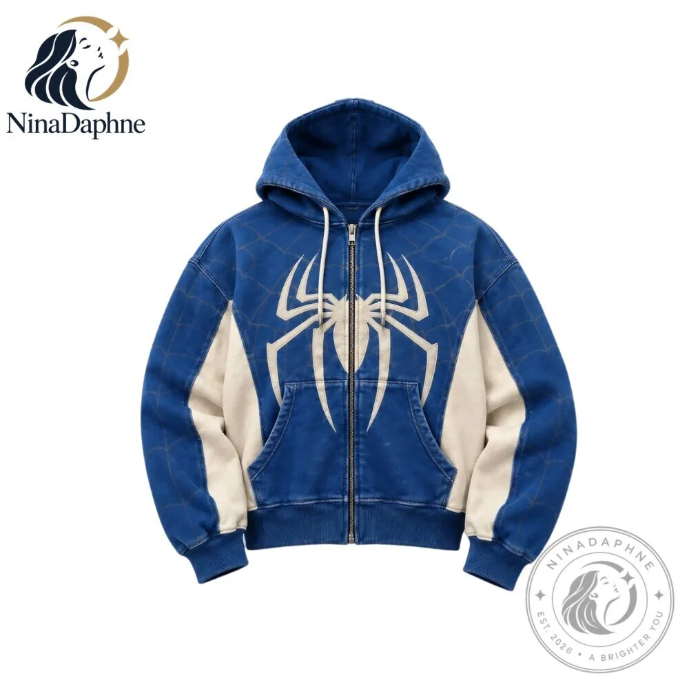 Los Angeles Dodgers x Spider-Man Zip Up Hoodie 8 Los Angeles Dodgers x Spider-Man Zip Up Hoodie