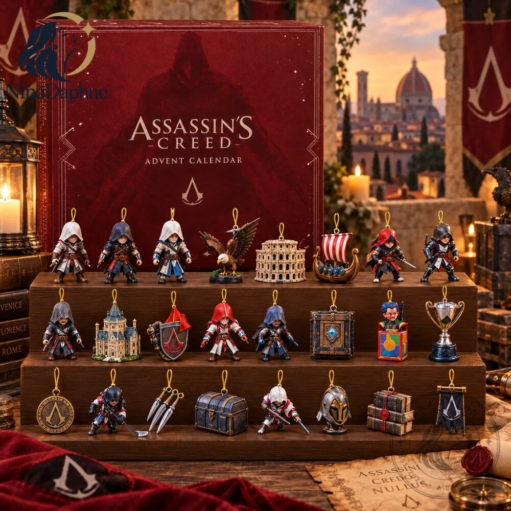Assassin's Creed Advent Calendar 2026 24 Days of Collectibles 5 Assassin's Creed Advent Calendar 2026 24 Days of Collectibles