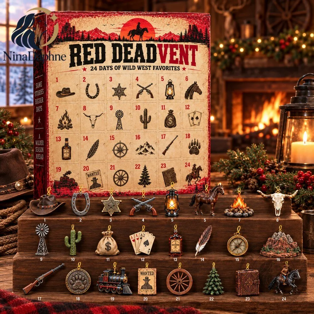 Red Dead Redemption Advent Calendar 2026 24 Wild West Collectibles