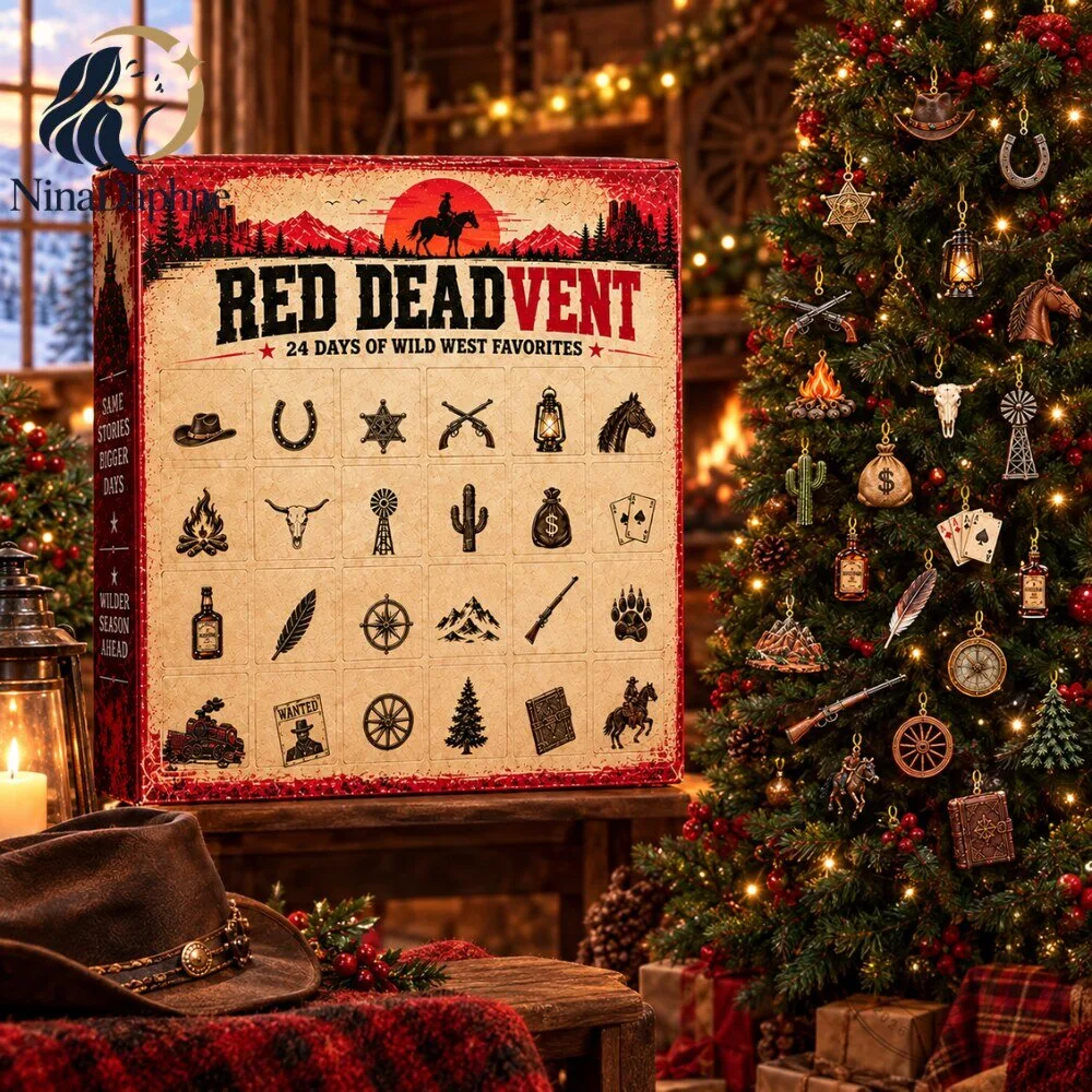 Red Dead Redemption Advent Calendar 2026 24 Wild West Collectibles 9 Red Dead Redemption Advent Calendar 2026 24 Wild West Collectibles