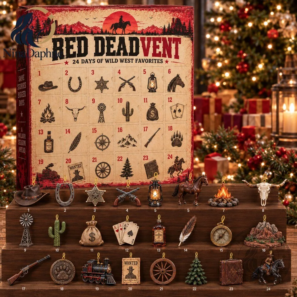 Red Dead Redemption Advent Calendar 2026 24 Wild West Collectibles 10 Red Dead Redemption Advent Calendar 2026 24 Wild West Collectibles