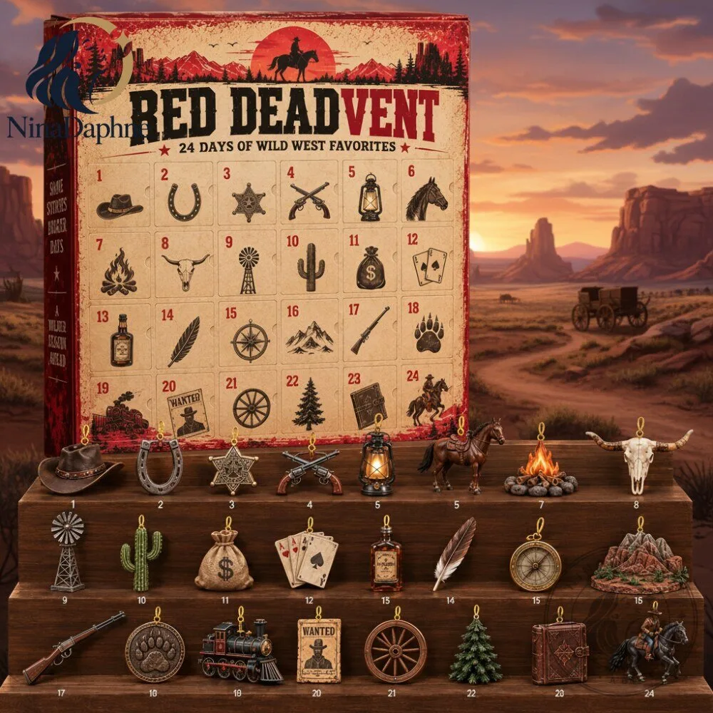 Red Dead Redemption Advent Calendar 2026 24 Wild West Collectibles 11 Red Dead Redemption Advent Calendar 2026 24 Wild West Collectibles