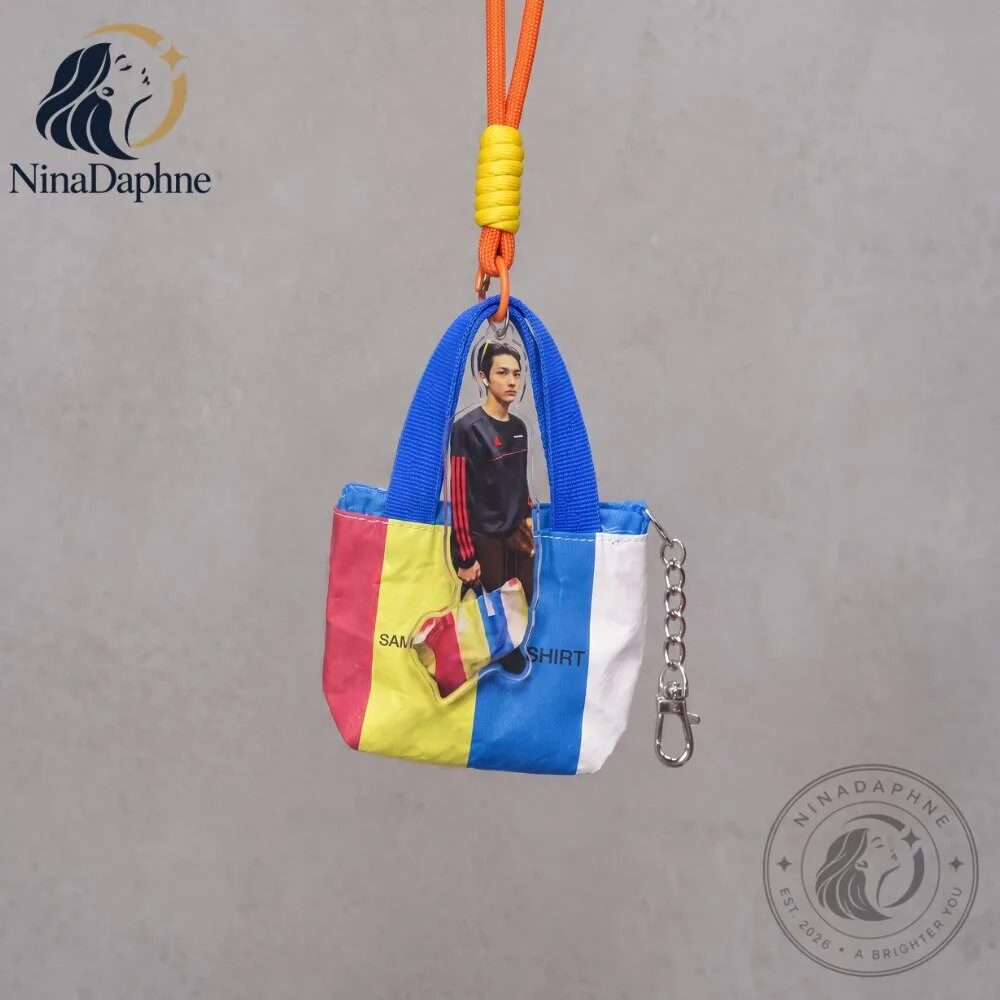 CORTIS Keonho Mini Tote Bag Keychain