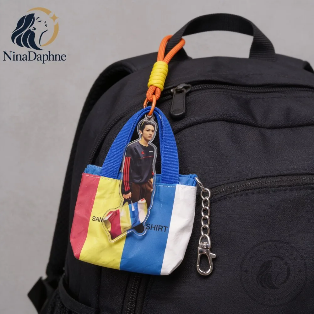 CORTIS Keonho Mini Tote Bag Keychain 8 CORTIS Keonho Mini Tote Bag Keychain