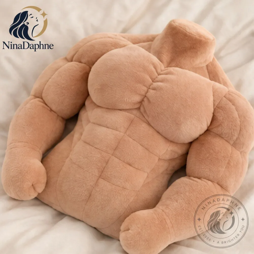 Muscle Body Pillow Plush Abs Cushion 8 Muscle Body Pillow Plush Abs Cushion