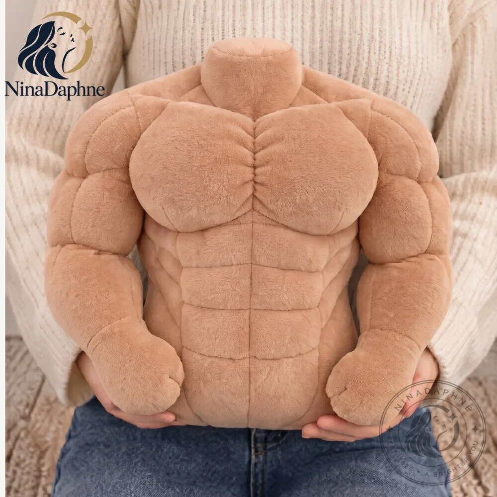 Muscle Body Pillow Plush Abs Cushion 9 Muscle Body Pillow Plush Abs Cushion