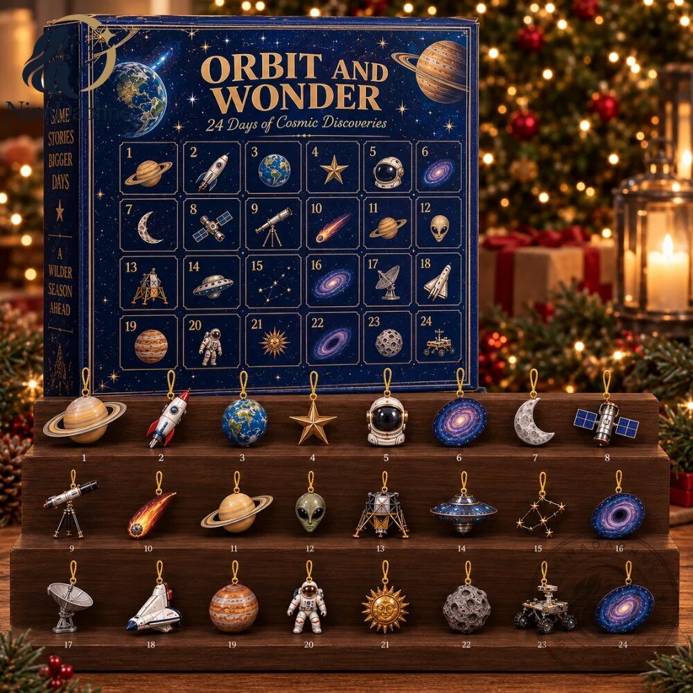 Orbit and Wonder 2026 Space Advent Calendar 24 Days of Cosmic Discoveries