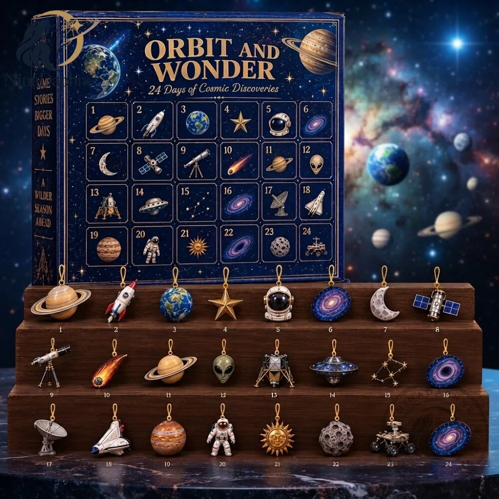 Orbit and Wonder 2026 Space Advent Calendar 24 Days of Cosmic Discoveries 8 Orbit and Wonder 2026 Space Advent Calendar 24 Days of Cosmic Discoveries