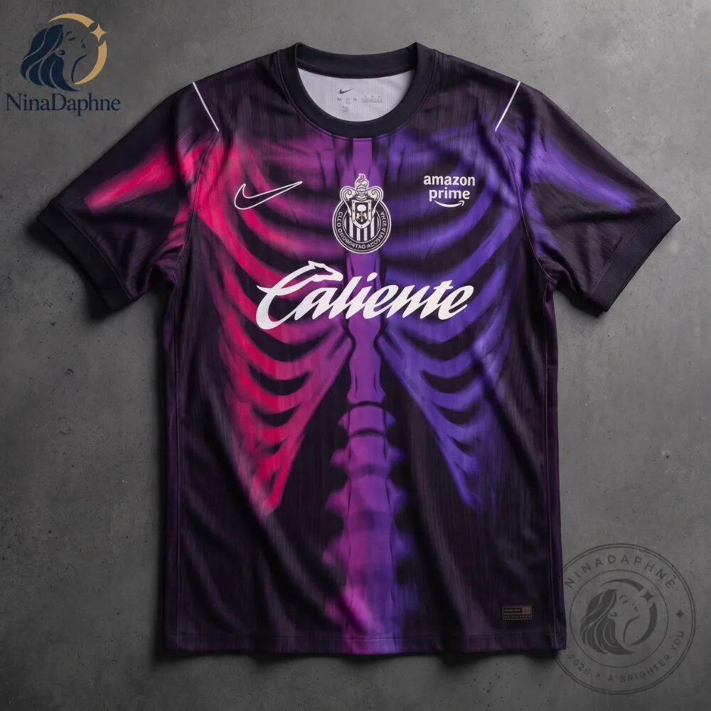 Chivas x Nike Dia de Muertos 2026 Fourth Kit Soccer Jersey