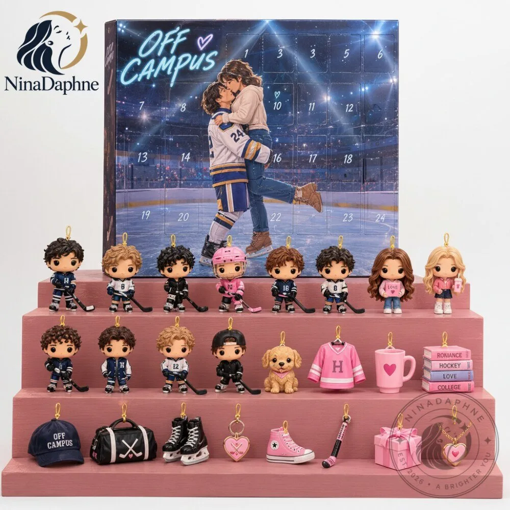 Off Campus Advent Calendar 2026 24 Days Collectible Figures and Hockey Accessories 8 Off Campus Advent Calendar 2026 24 Days Collectible Figures and Hockey Accessories