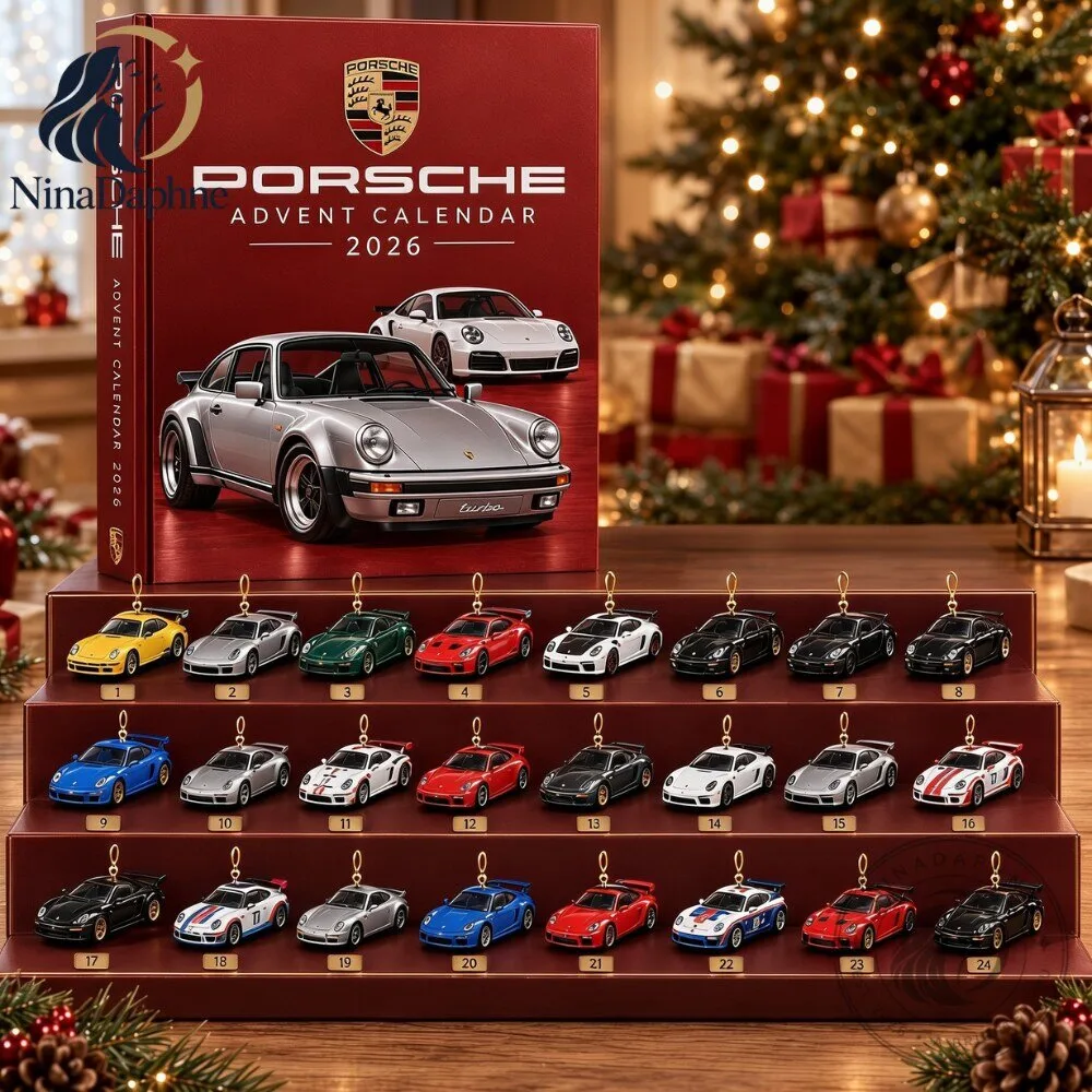 Porsche Advent Calendar 2026 24 Days of Collectible Model Cars
